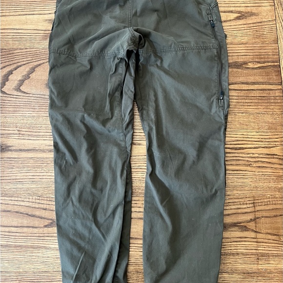 Fjallraven Men’s Vidda Pro Ventilated Regular Trousers Dark Olive Size 34x30 - Picture 2 of 11